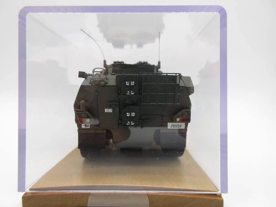 インターアライド モノクローム 陸上自衛隊 87式偵察警戒車 1/43 完成品 Amazon | 1/43 インターアライド 陸上自衛隊 87 RCV 87式偵察